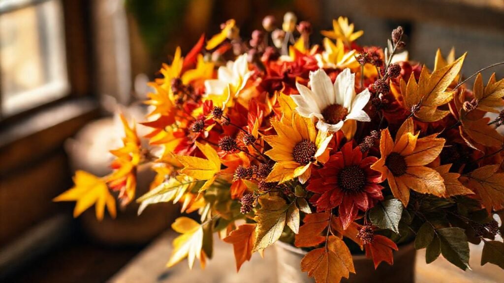 Un ramo otoñal