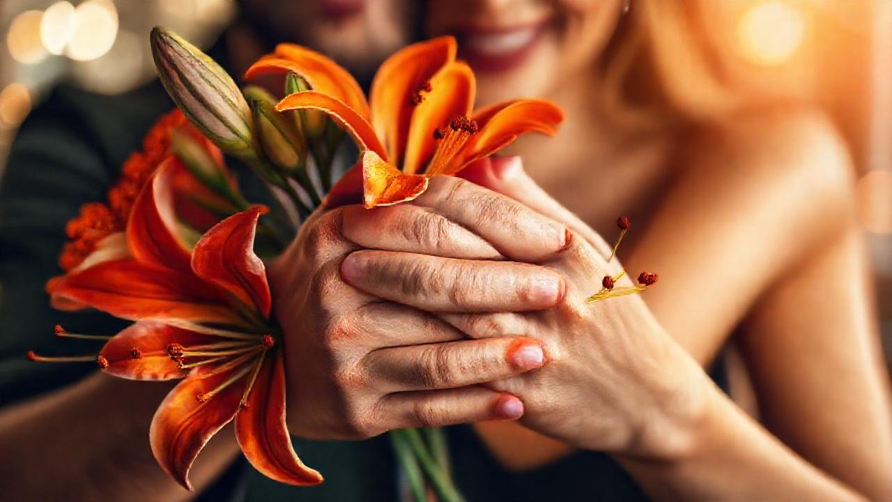 Lílias vibrantes simbolizan amistad y pasión