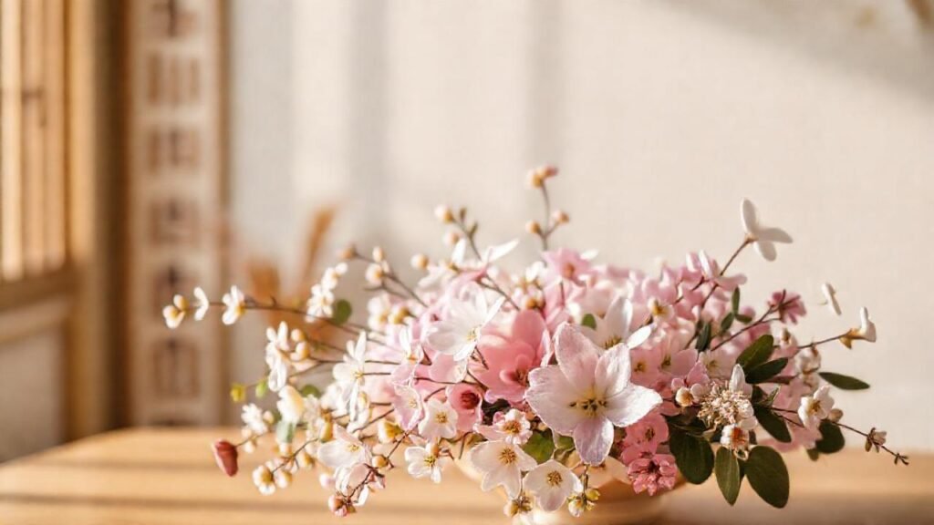 Armonía floral china