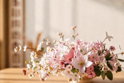 Armonía floral china