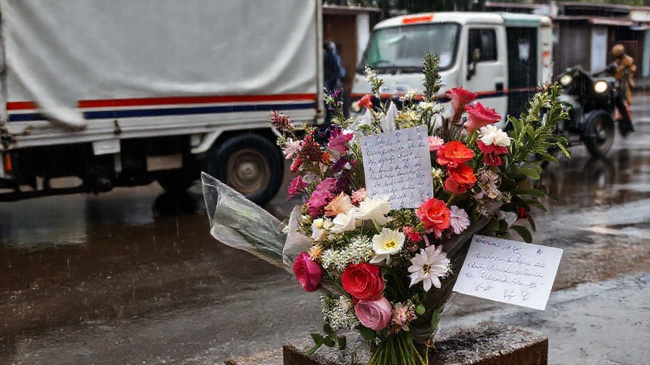 Flores tradicionales evocan una postal emotiva