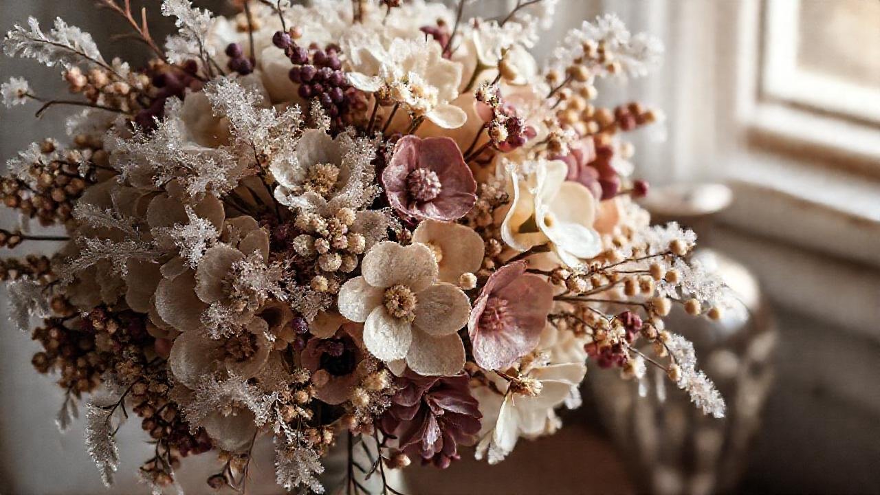 Rústico, elegante y cristalizado en belleza