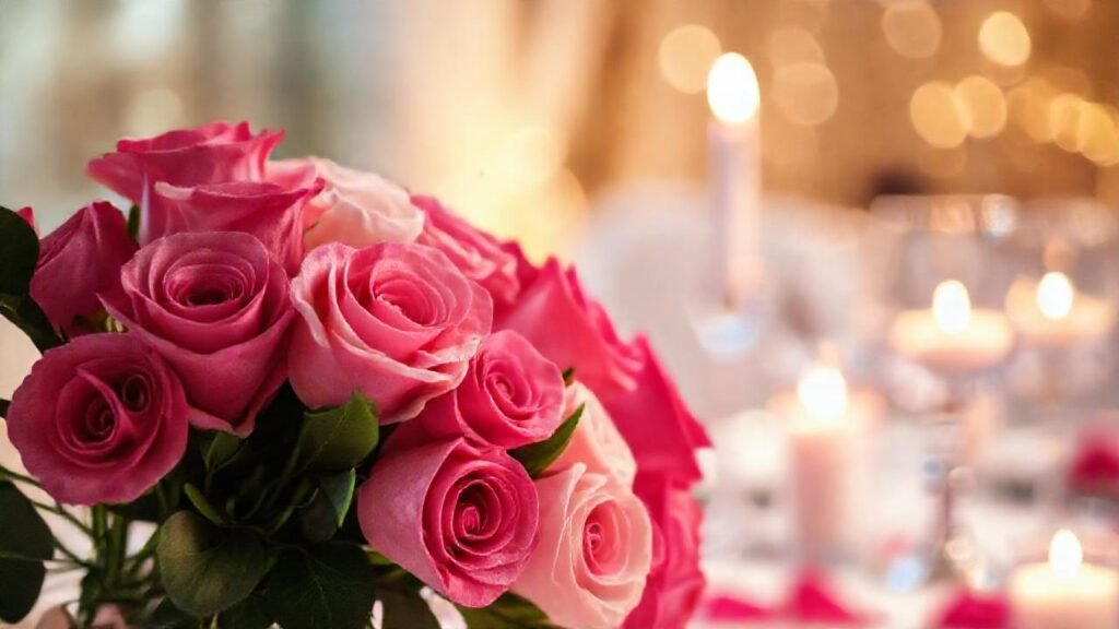 Una celebración romántica y soñadora