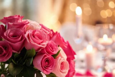 Una celebración romántica y soñadora