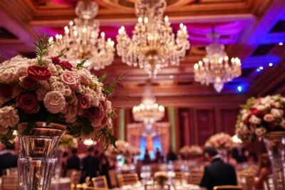 Un baile elegante y opulento