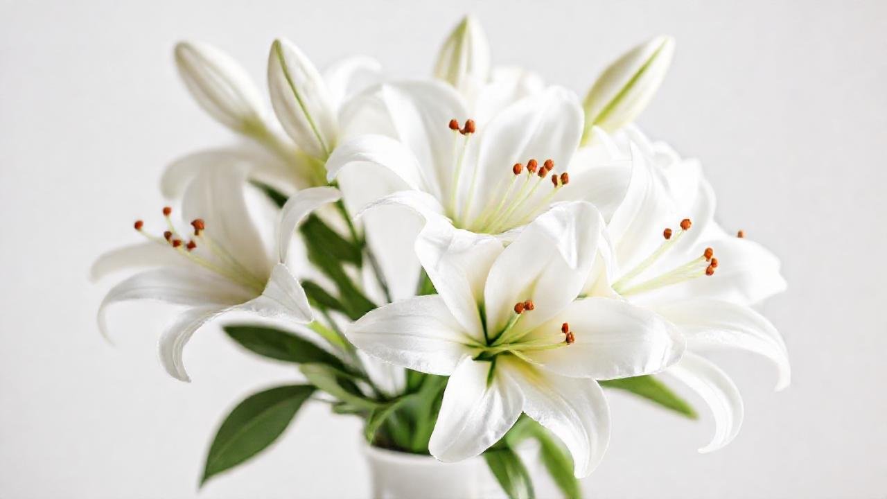 Un regalo floral online, sereno y elegante