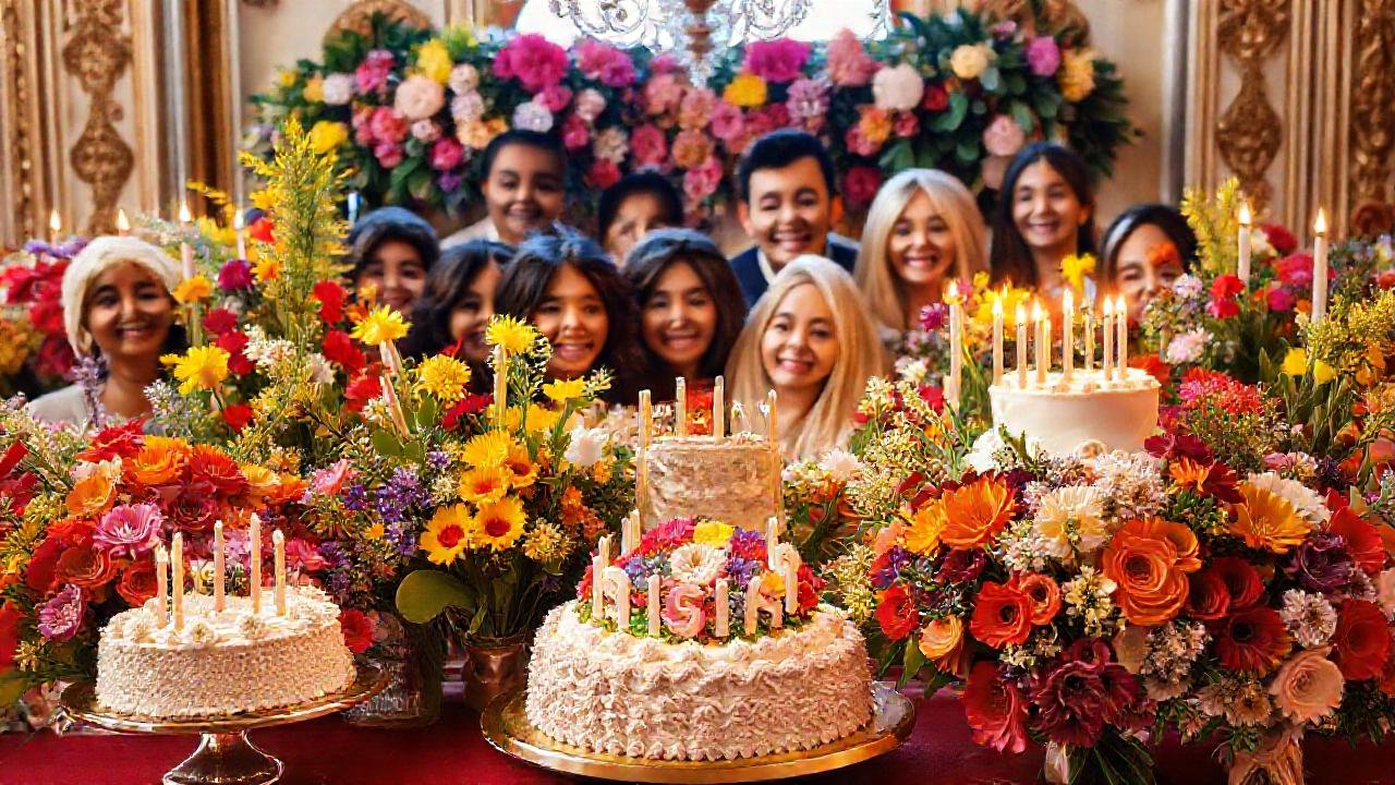 Una celebración europea vibrante y festiva