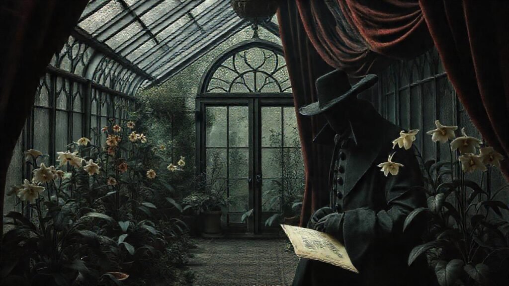 Un oscuro invernadero revela misterio antiguo