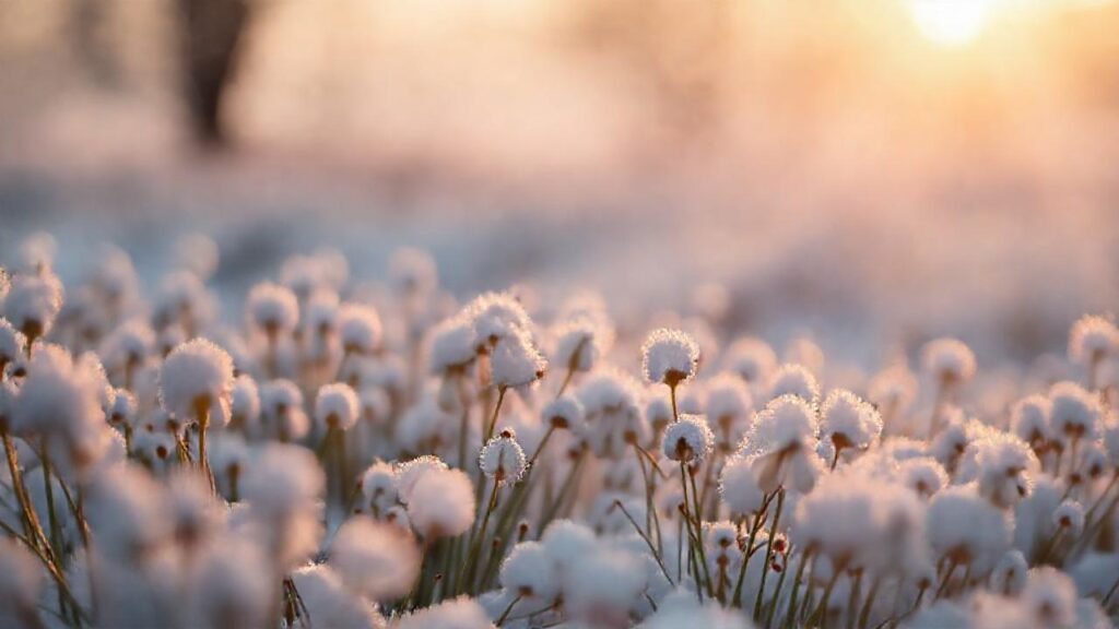 Un amanecer invernal