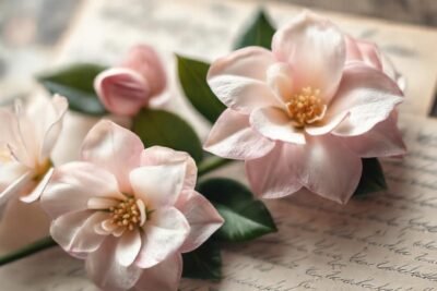 Un jardín elegante y soñador