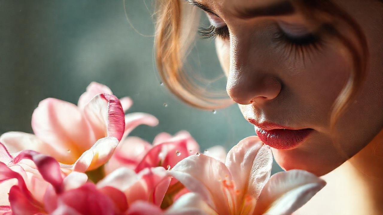 Flores marchitas evocan tristeza serena