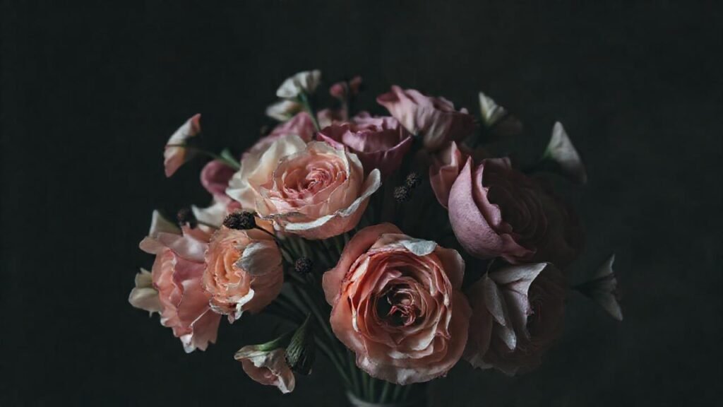 Una elegancia melancólica y desvanecida