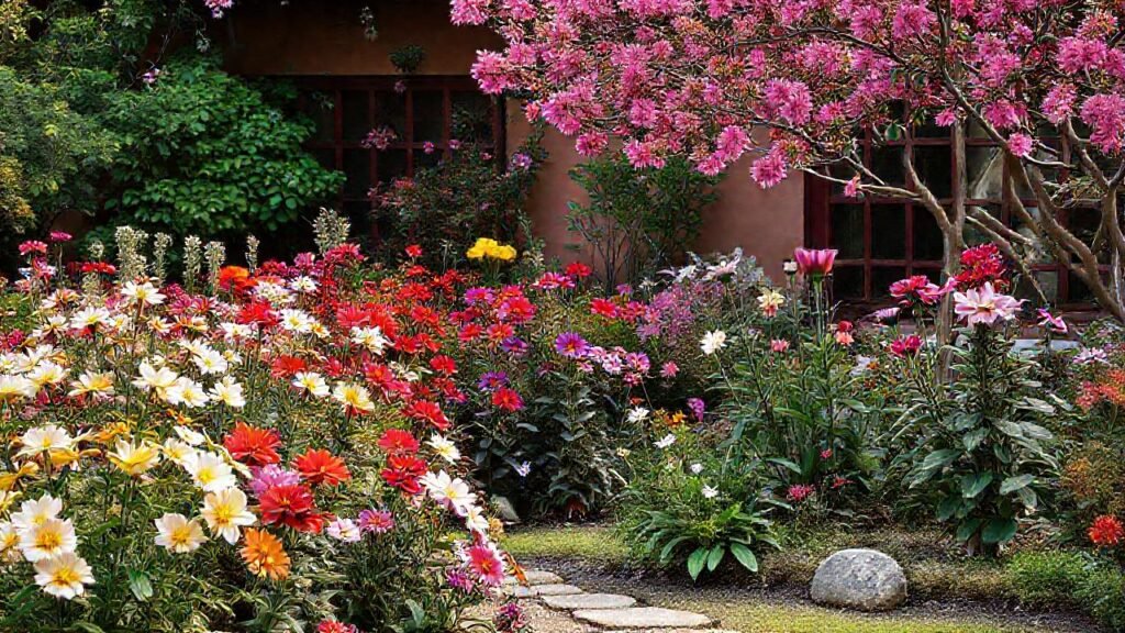 Jardines orientales buscan armonía visual y calma