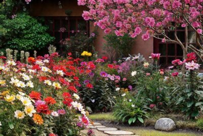 Jardines orientales buscan armonía visual y calma