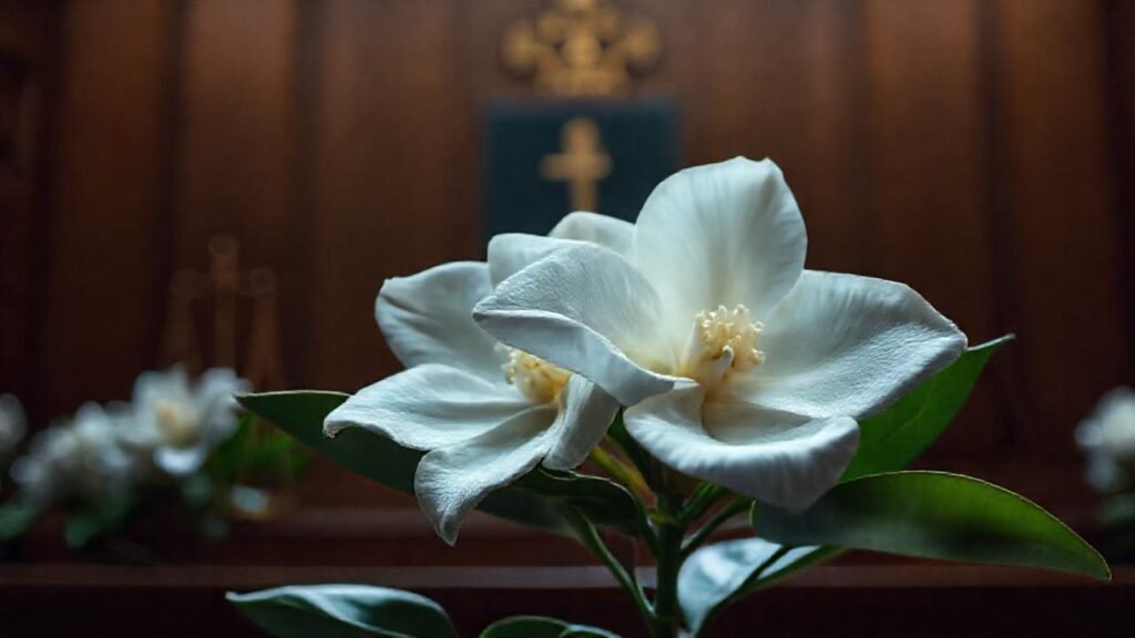 La justicia se refleja en la elegancia triste