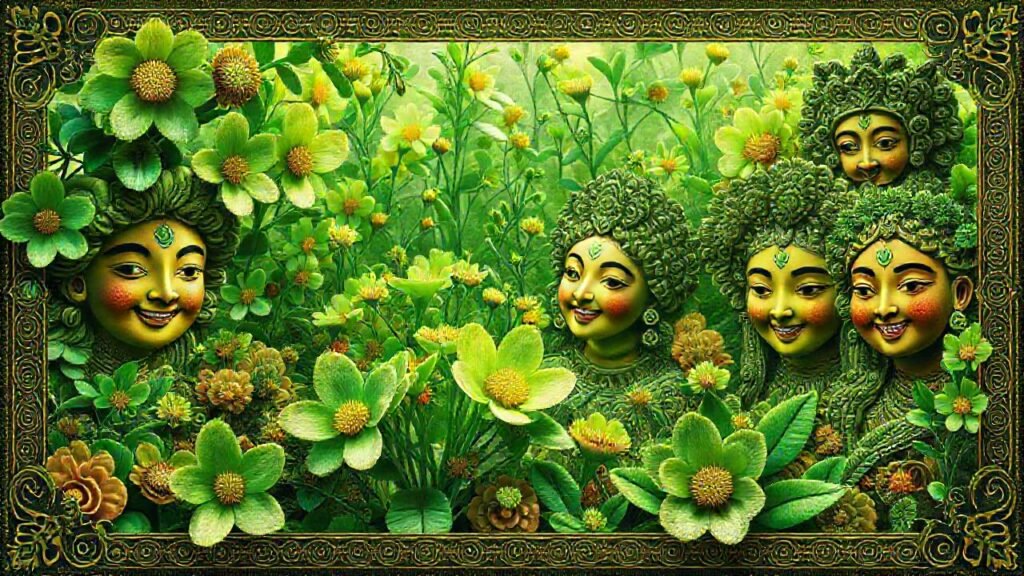 Celebraciones verdes y culturales florecen