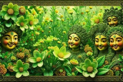 Celebraciones verdes y culturales florecen