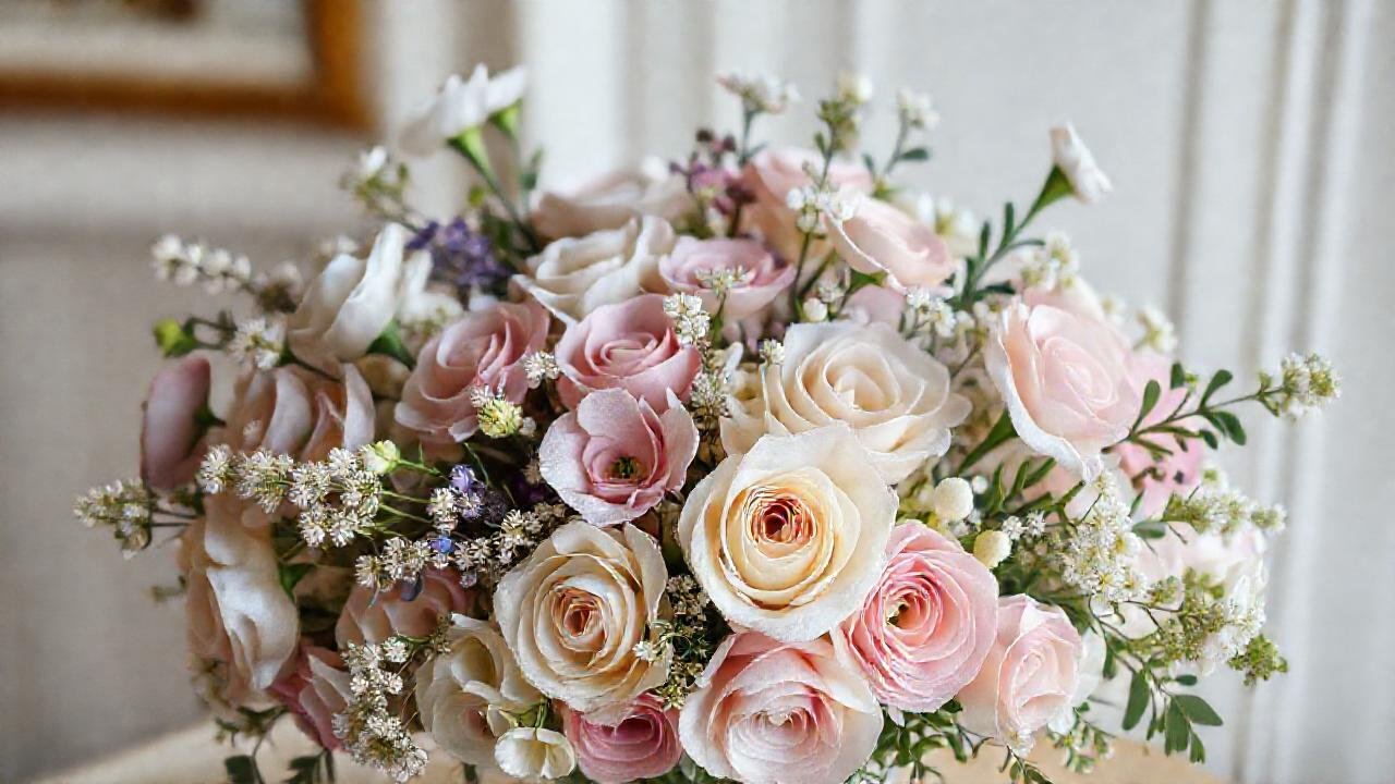 Un regalo floral elegante y conmovedor