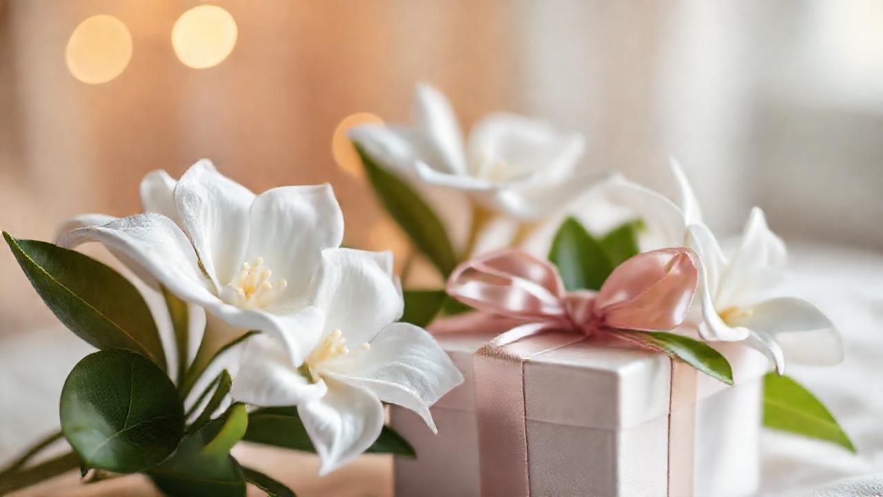 Garcinias elegantes evocan un ambiente íntimo