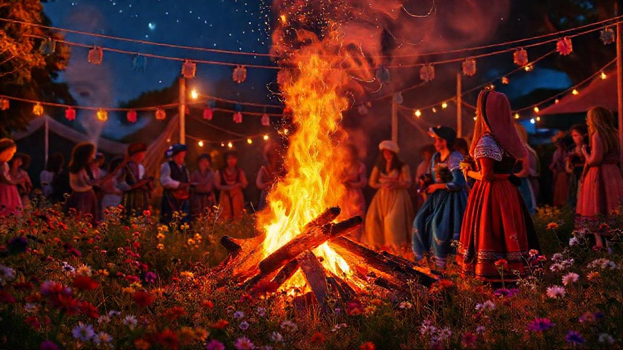 Festivales españoles: magia y color