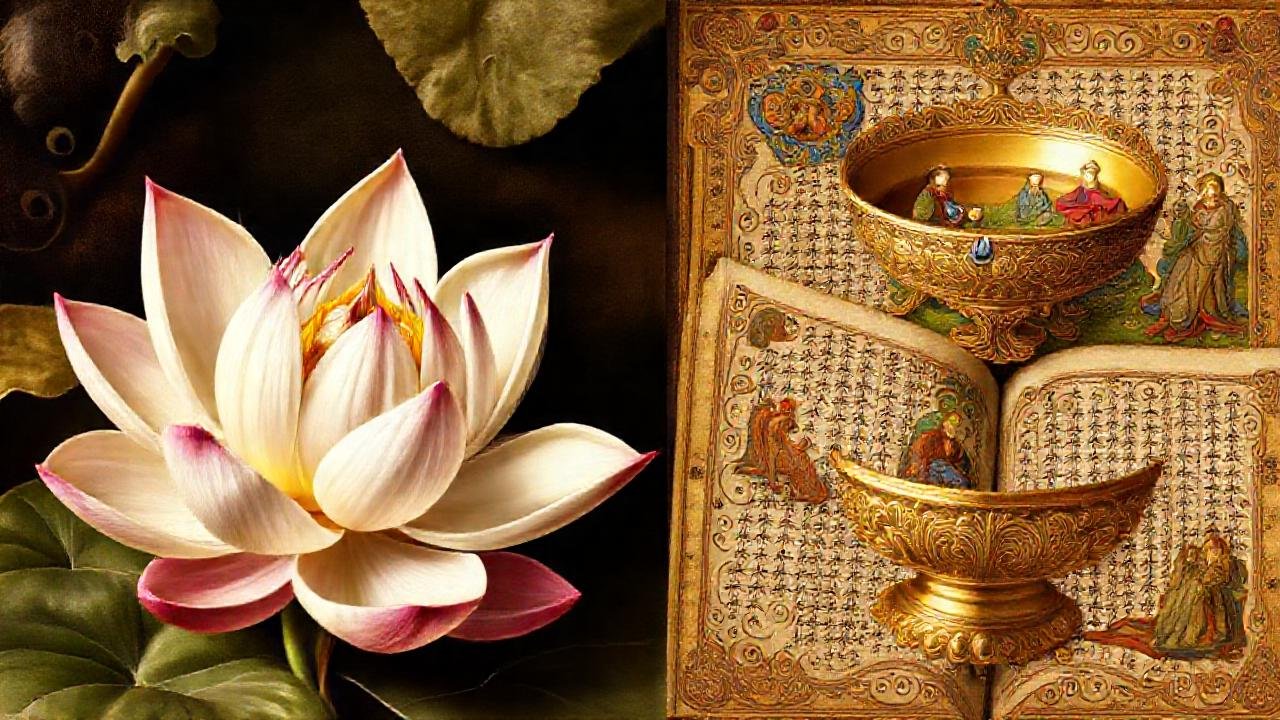 Belleza y sabiduría se fusionan opulentamente