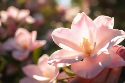 La gardenia exhala belleza en calma