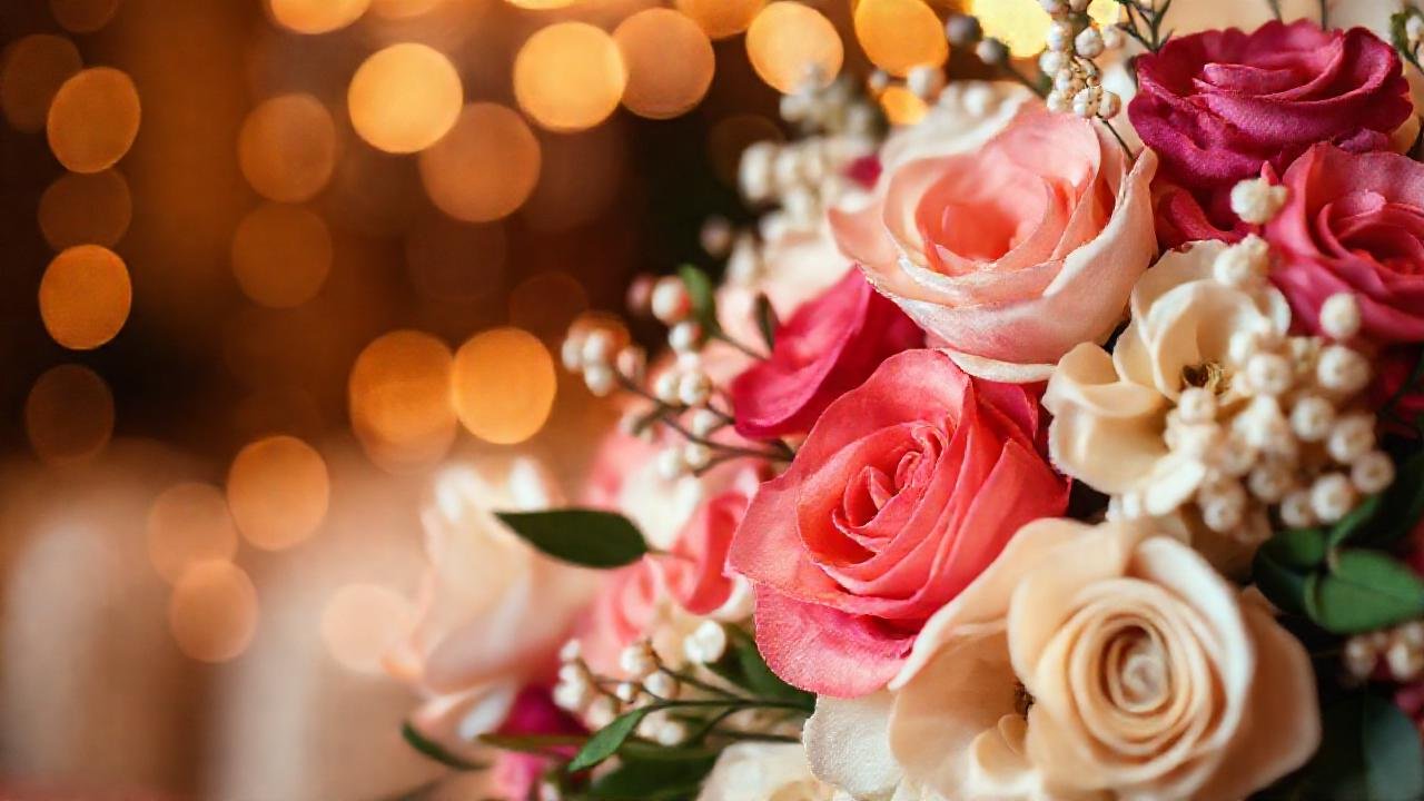 Un diseño floral lujoso, romántico e invitante