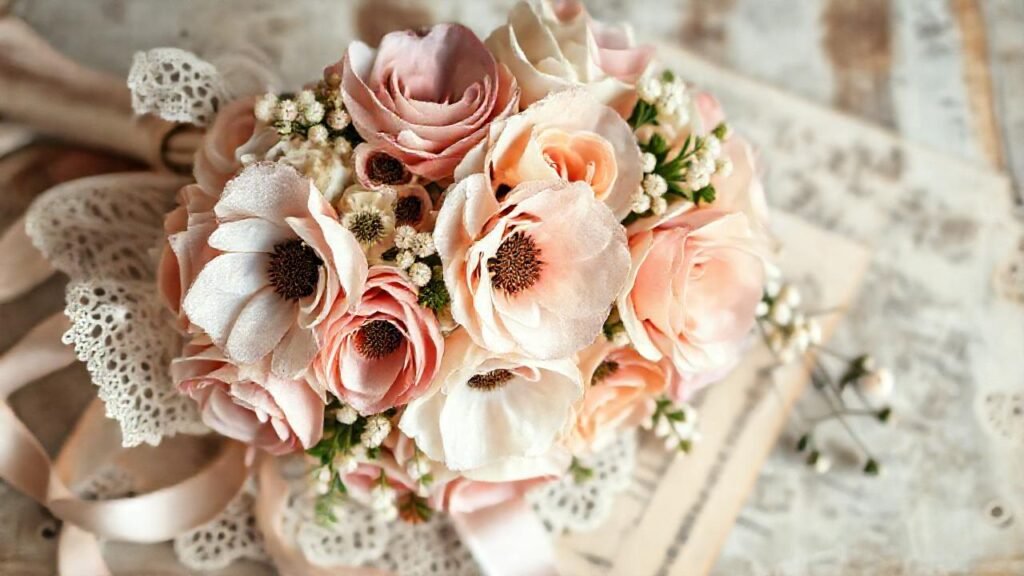 Un ramo vintage
