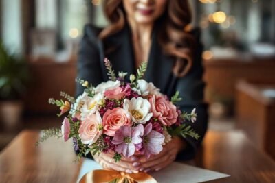 Un ambiente elegante y sofisticado florece