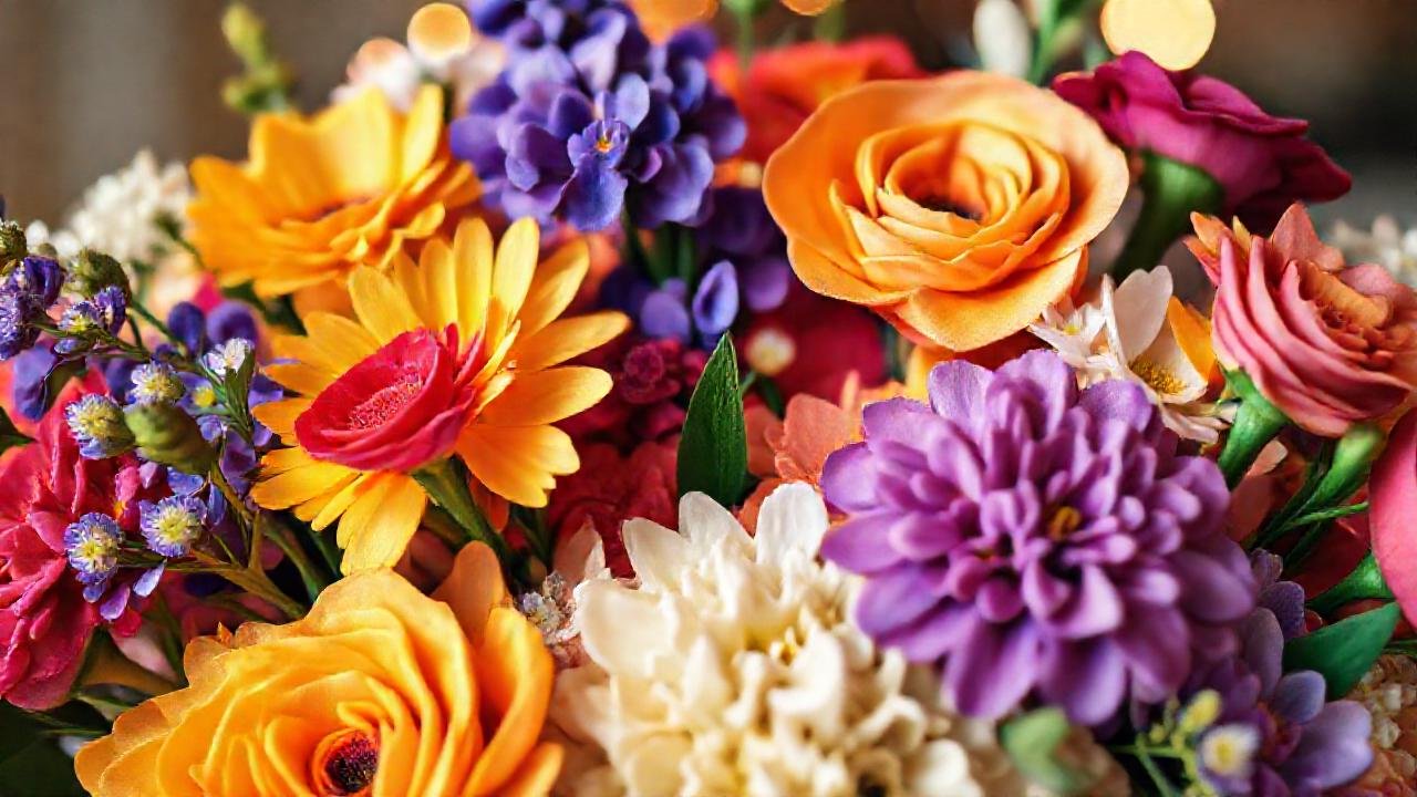 Un ramo floral celebra el Día del Padre