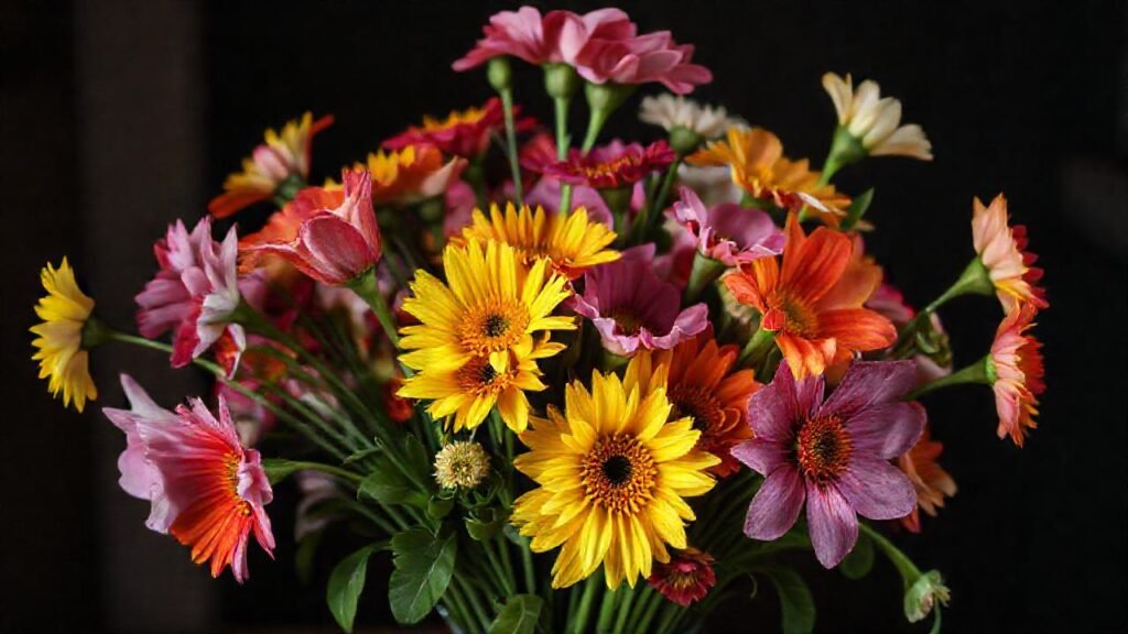 Un jardinero frustrado lamenta flores marchitas
