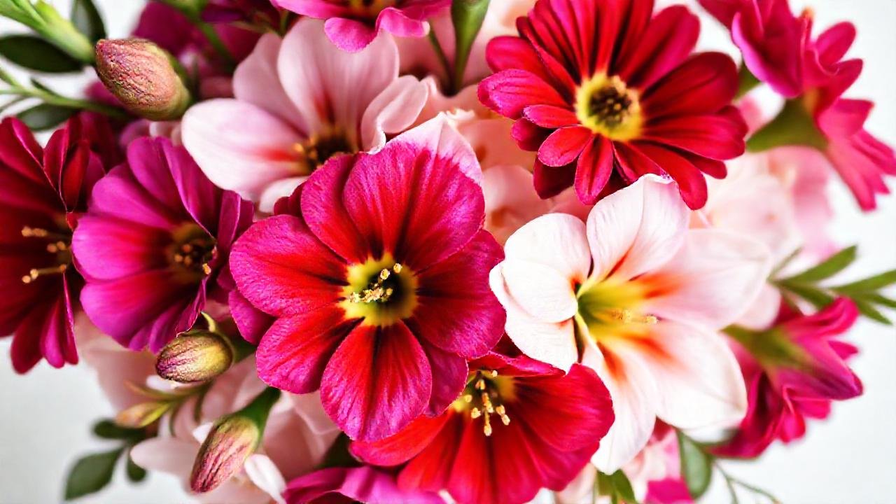 Un ramo elegante de alstroemerias para bodas