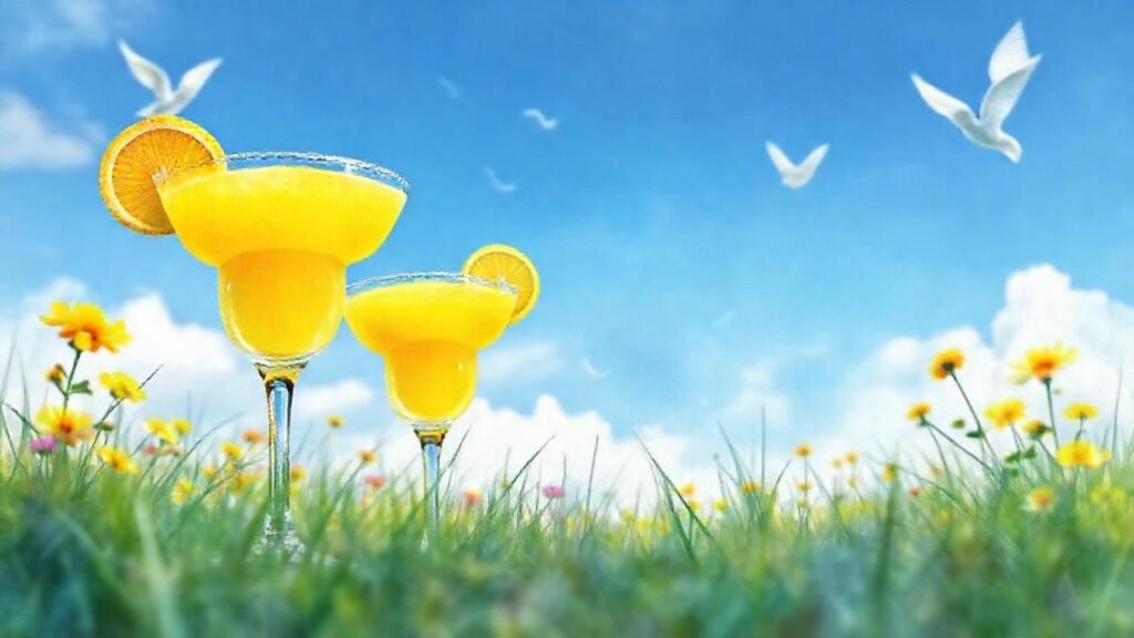 Un cuadro de paz y ensueño