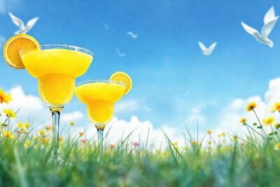 Un cuadro de paz y ensueño