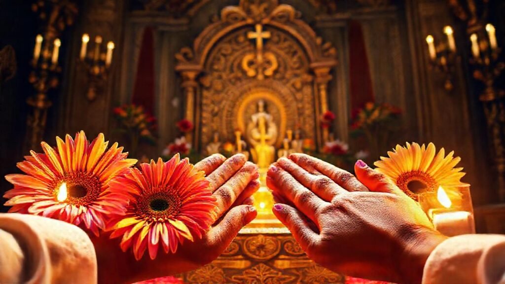 Renacimiento sereno en cálida luz