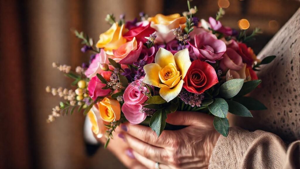Un gesto cálido en flor