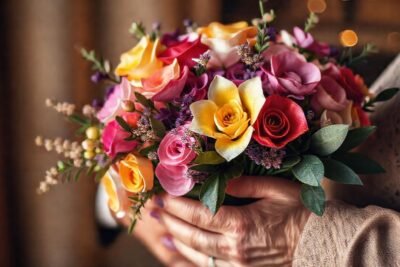 Un gesto cálido en flor