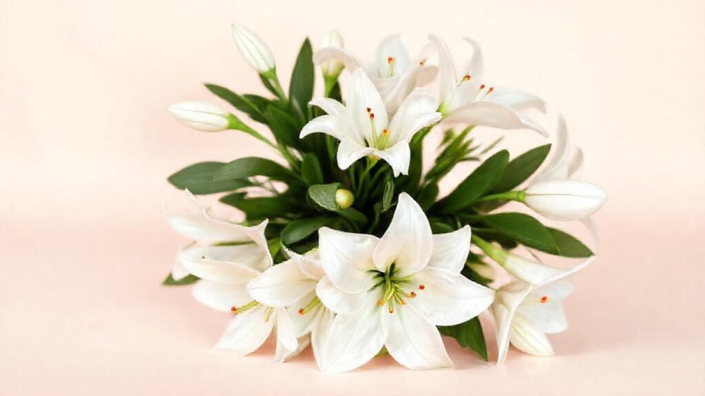 Un ramo elegante evoca romance sutil