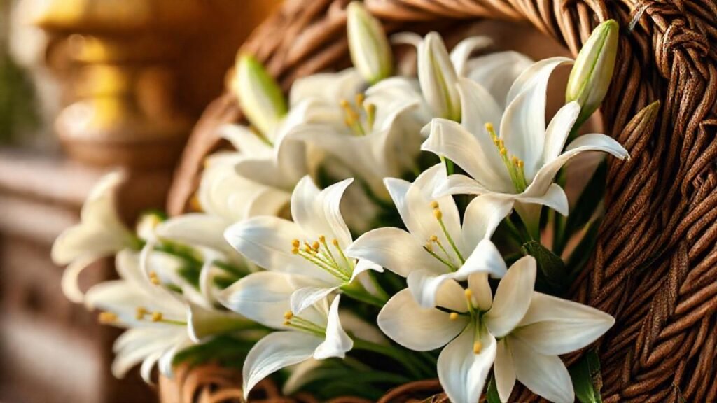 Líneas blancas expresan agradecimiento profundo