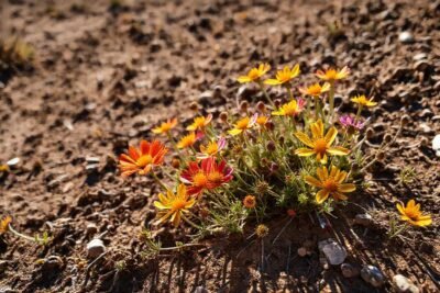 Flores silvestres otoñales