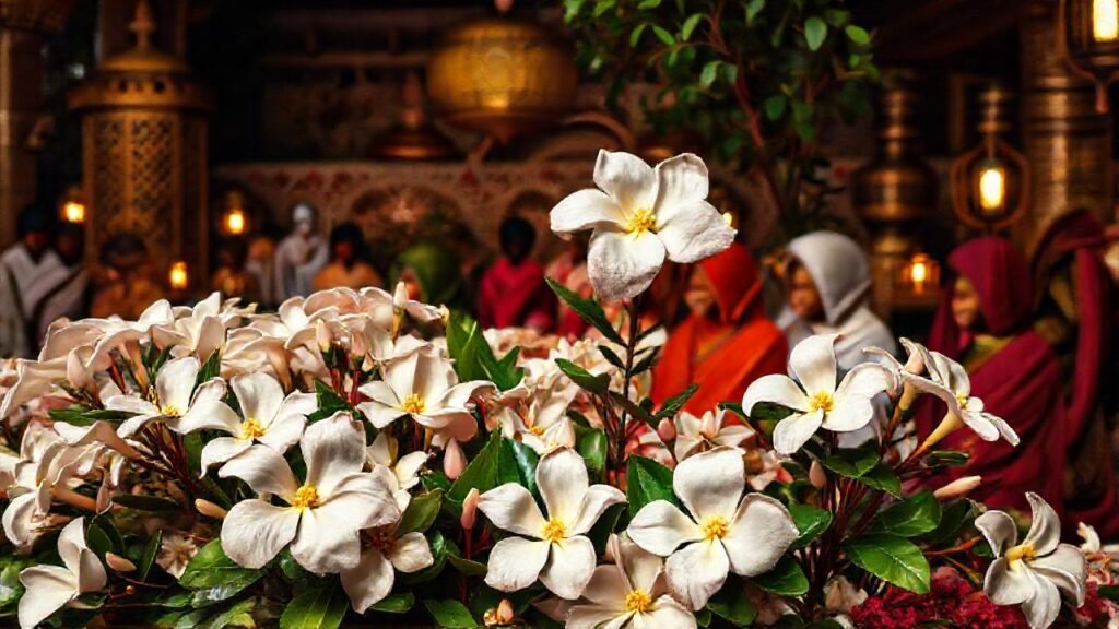 Gardenias evocan belleza y tranquilidad serena