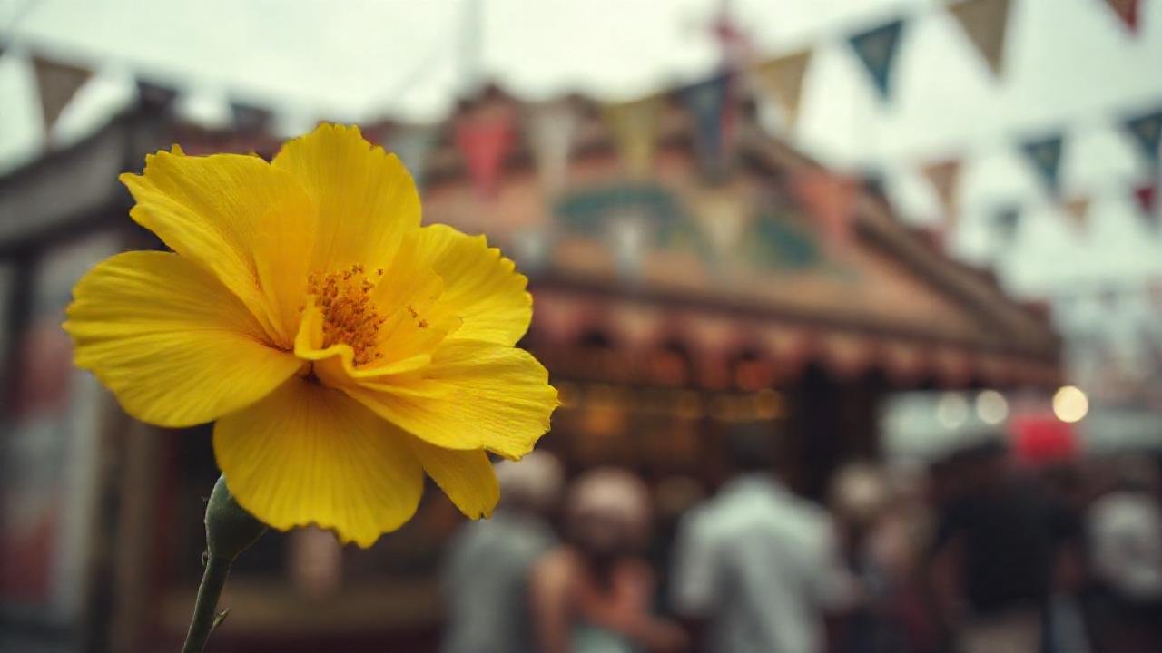 Fotografía antigua de tristeza y color apagado