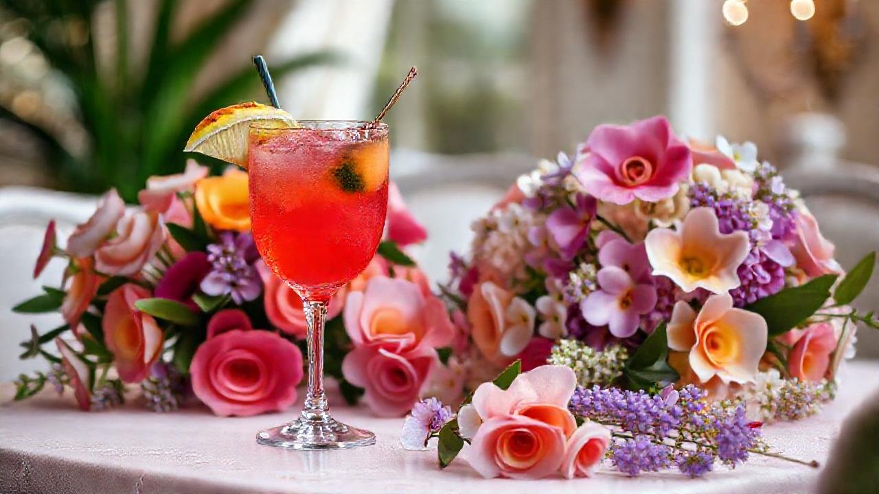 Un cóctel tropical celebra el aniversario