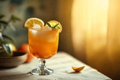 Un ramo de margarita evocador y onírico